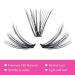 240 30d+40d Wispy Cluster Lash Clusters 0.07mm - DIY Individual Lash Extensions - Reusable Supplies - 14mm - Buy Online on SooperMarket.com