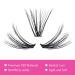 40D Individual Cluster Eyelashes for Extensions - 0.07 D Curl Mix 15-20mm - Perfect for Beginners | Artificial Eyelashes - Buy Online on SooperMarket.com