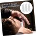 Magiclulu 300 pcs Razor Blade Facial Cutter - Precision Stainless Steel Hairdresser Tool for Smooth Shaves & Noodle Cutting - Buy Online on SooperMarket.com