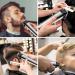 KEMEI Silver Hair Clippers for Men Cordless Clipper Professional Barber Clippers USB Rechargeable Wireless Haircut Clippers km-2481 - Buy Online on SooperMarket.com