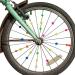 YuCool 180Pcs Colorful Bike Wheel Spoke Decorations - Plastic Clip Beads for Bicycle Wheels - Star and Derections Accessories - Buy Online on SooperMarket.com