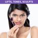 Nykaa Naturals Amethyst Face Roller - Diminish Fine Lines & Wrinkles | Natural Skin Calming Crystals | Tone & Sculpt Skin - 1 pc - Buy Online on SooperMarket.com