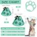 Heyu-Lotus Cat Cone Collar Soft Adjustable Recovery Collar | Green-M 21-28cm - Buy Online on SooperMarket.com