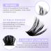Premium 240 PCs Individual Eyelashes - D Curl Mix 12-16mm DIY Cluster Eyelash Extensions - 60p+80p Kits for At-Home Use - Buy Online on SooperMarket.com