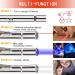 ANDICEQY Cat Laser Toy - 7 Adjustable Patterns for Indoor Pets - Long Range Training & Exercise - USB Rechargeable - Buy Online on SooperMarket.com