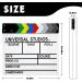 MCPINKY White Wooden Clapper Board - Rainbow Film Slate for Director Props - Buy Online on SooperMarket.com
