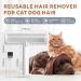 Baytion Pet Hair Remover Roller - Self-Cleaning Brush for Dogs & Cats - Easy Fur Removal from Furniture, Car Seats, Rugs & More - Buy Online on SooperMarket.com