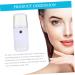 WOONEKY 1pc Mini Face Spray Device Portable Facial Mister Handheld Steamer Portable Face Steamer White - Buy Online on SooperMarket.com