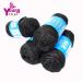 100% Brazilian Wool Hair Acrylic Yarn for African Braids/Senegalese Twist/Faux Locs/Wraps - Natural Black (4pcs) with Crochet Hook - Buy Online on SooperMarket.com
