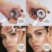 iMethod Eyebrow Stamp & Stencil Kit - Light Brown - Easy Brow Makeup Trio - Buy Online on SooperMarket.com