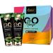 StBotanica Go Anti Dandruff Shampoo + Conditioner 200ml Each No SLS/Sulphate Paraben Silicones Colors