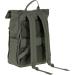 Eco-Friendly Casual Baby Changing Bag Backpack | Diaper Pad Stroller Attachment & Bottle Holder - GRE Rolltop Up in Olive - Buy Online on SooperMarket.com