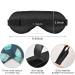 Haskirky Light Blocking Eye Mask for Adults - Adjustable, Breathable, Perfect for Travel, Yoga, and Deep Sleep - Cute Butterfly Design - Buy Online on SooperMarket.com