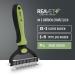 Reavet Dog & Cat Brush - Underwool & Top Hair Care for Long-Haired Breeds (Size M-L) | Massage Effect & Fur Protection - Buy Online on SooperMarket.com