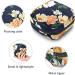 Anna Cowper Watercolor Flowers Sanitary Napkin Storage Bag | Feminine Menstrual Cup & Nursing Pad Holder | Portable Period Pouch for Women & Teen Girls | 1Pc Multi-colored - Buy Online on SooperMarket.com