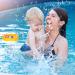 Formizon Floating Pool Thermometer - Break-Resistant Water Temperature Gauge for Pools Spas & Ponds - Buy Online on SooperMarket.com