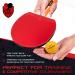T2Spin Premium Ping Pong Gear - Table Tennis Set with 12 Balls | Ping Pong Accessories & Equipment - Buy Online on SooperMarket.com