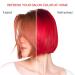 Celeb Luxury Viral Colorditioner Red 8.25 Fl Oz - Professional Semi-Permanent Hair Color Depositing Conditioner - Buy Online on SooperMarket.com