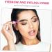 NOLITOY 18 Pcs Collapsible Eyelash Comb & Eyebrow Makeup Tool Set - Portable Folding Lash Comb Spoolie Brush & Mascara Applicator for Perfect Brows & Lashes - Buy Online on SooperMarket.com