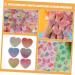 WOONEKY Fake Candies Bulk 50pcs Simulation Gummies Models Small Candies Model Fake Candies Desktop Candies Model Candy Hairpin 1 - Buy Online on SooperMarket.com
