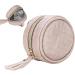 Nupaque Pacifier Cover with Clip | Travel Case & Zippered Holder for Girls | Pink Binky Clip Bag Capsule & Box - Buy Online on SooperMarket.com