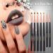 Nail Art Brushes Set Raffaello 7Pcs - Professional Nail Tips Design Tools with Poly Extension Gel, Acrylic Brushes, Painting Drawing Pen Kit for Salon & Home Use - Buy Online on SooperMarket.com