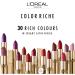 L'Or al Paris Color Riche Satin Smooth Lipstick Moisturising Pure Pigment Lip Colour With Omega 3 & Vitamin E 236 Organza 236 Organza 4.8 g (Pack of 1) - Buy Online on SooperMarket.com