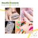 1440PCS 2MM Flat Back Crystal AB Rhinestones for Nail Art - Professional Nail Gems for Face, Teeth, DIY Crafts - Buy Online on SooperMarket.com