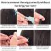 Wig Glue Remover Hair Tape Extensions Remover Tape in Extensions Adhesive Residue Remover for Hair Replacement Lace Front Wig Poly Hairpieces Toupee Cosmetic Hair Systems Bonding WigGlueRemover - Buy Online on SooperMarket.com