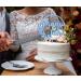 Personalized Cake Topper - Custom Natural Birch Multiplex Decoration for Celebrations - Buy Online on SooperMarket.com