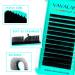 VAVALASH Cashmere Faux Mink Eye Lashes - Lightweight Classic Lash Extensions 0.15 0.2mm C D Curl | Professional Salon Use | Matte Split Tip | 6-17mm - Buy Online on SooperMarket.com