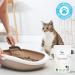 Gizmo Pet Supplies Organic Cat Litter Odour Eliminator All-Natural and Non-Scented Planet-Friendly Deodorizer for Fresh, Odour-Free Cat Litter - Buy Online on SooperMarket.com