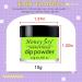 Honey Joy Dip Powder Nail Kit - 4 Colors Neon Bright Green Purple Dipping Powder Set - Salon Quality Manicure at Home - Dip-7pcs-02 - Buy Online on SooperMarket.com