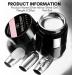 Makartt Painting Gel Nail Polish UV: Silver Chrome Mirror Metallic Effect for Nail Art - Buy Online on SooperMarket.com