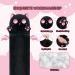 Mewaii 44in Long Cat Plush Pillow - Cute Stuffed Animal Squishy Toy for Kids (Pink & Black) - Buy Online on SooperMarket.com