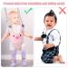 Baby Walking Harness with Non-Slip Toddler Socks and Knee Pads | Adjustable Toddler Walking Assistant for 7-24 Months - Buy Online on SooperMarket.com