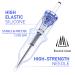 50PCS Mixed-pack Tattoo Cartridge Needles - #1003RL+05RL+07RL+09RL+11RL - 10Pcs Each - Disposable Round Liner #10 RL - Buy Online on SooperMarket.com