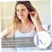 Ear Cleaning Kit - Bamboo Ear Pick Set for Ear Wax Removal | Spiral Cleaner and Ear Picker Tool Set - Buy Online on SooperMarket.com