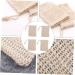 Healeved 8 Pcs Cotton Linen Soap Sisal Soap Net Exfoliating Soap Soap Small Soap - Buy Online on SooperMarket.com