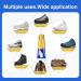 FunnAura 60ml Transparent Shoe Goo Non-Hardening Shoe Glue Sole Repair Waterproof for Repairing Worn Shoes with 2PCS Rubber Band - Buy Online on SooperMarket.com