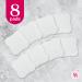 8 Pads Hydrogel Pads for Breastfeeding Soreness Support - Immediate Relief Nipple Gel Soothing Pads - Easy Apply Gel Nipple Pads for Breastfeeding - Reusable Form Adjusting Breastfeeding Gel Pads - Buy Online on SooperMarket.com