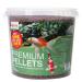 Aqua Nutrition Goldfish and Koi Pond Premium Pellet Food (2200g) BOGOF - Premium Complete Feed for All Pond Fish 5.6L
