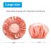 AmazerBath 4-Pack Shower Caps for Women - Double Waterproof, Reusable & Large Size in Green, Purple, Pinkish-Orange, Blue - Buy Online on SooperMarket.com