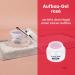 Emmi Nail Studioline Structure-Gel Ros - LED UV Gel for Natural Nail Reinforcement | Medium Viscosity & Self-Smoothing | 5ml (1 Pack) - Buy Online on SooperMarket.com