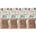 Organic Smooth White Chickpeas Sultano Variety Chickpeas Pack of 4 packs of 750 gr - Buy Online on SooperMarket.com