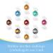 Buy Lindt Chocolate Lindor Whole Milk Mixture 137g | 10 Melting Fillings | Gourmet Praline Gift Pack - Buy Online on SooperMarket.com