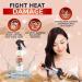 Moroccan Argan Oil Heat Protectant Spray with Keratin - Deep Conditioner for Dry Damaged Hair - Styling and Treatment Protection - Pure Nature Lux Spa - Buy Online on SooperMarket.com