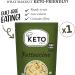 Keto Chef Konjac Fettuccine Pasta - Zero Sugar & Fat-Free Shirataki Noodles for Low-Calorie Healthy Diet | 270g Ready to Eat Pack - 1 Count - Buy Online on SooperMarket.com