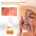 Trendyfave SPF 50+ Sunscreen Sun Cream For High Sun Protection Sun Screen for Summer Moisturising Sun Cream Protects Delicate Skin Against Sunburn and Long-Term UV Damage Travel Size 50g - Buy Online on SooperMarket.com
