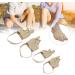 Bunion Corrector Toe Separator for Hallux Valgus Support | Soft Elastic Nylon Material | Day & Night Relief | Small Size - Buy Online on SooperMarket.com